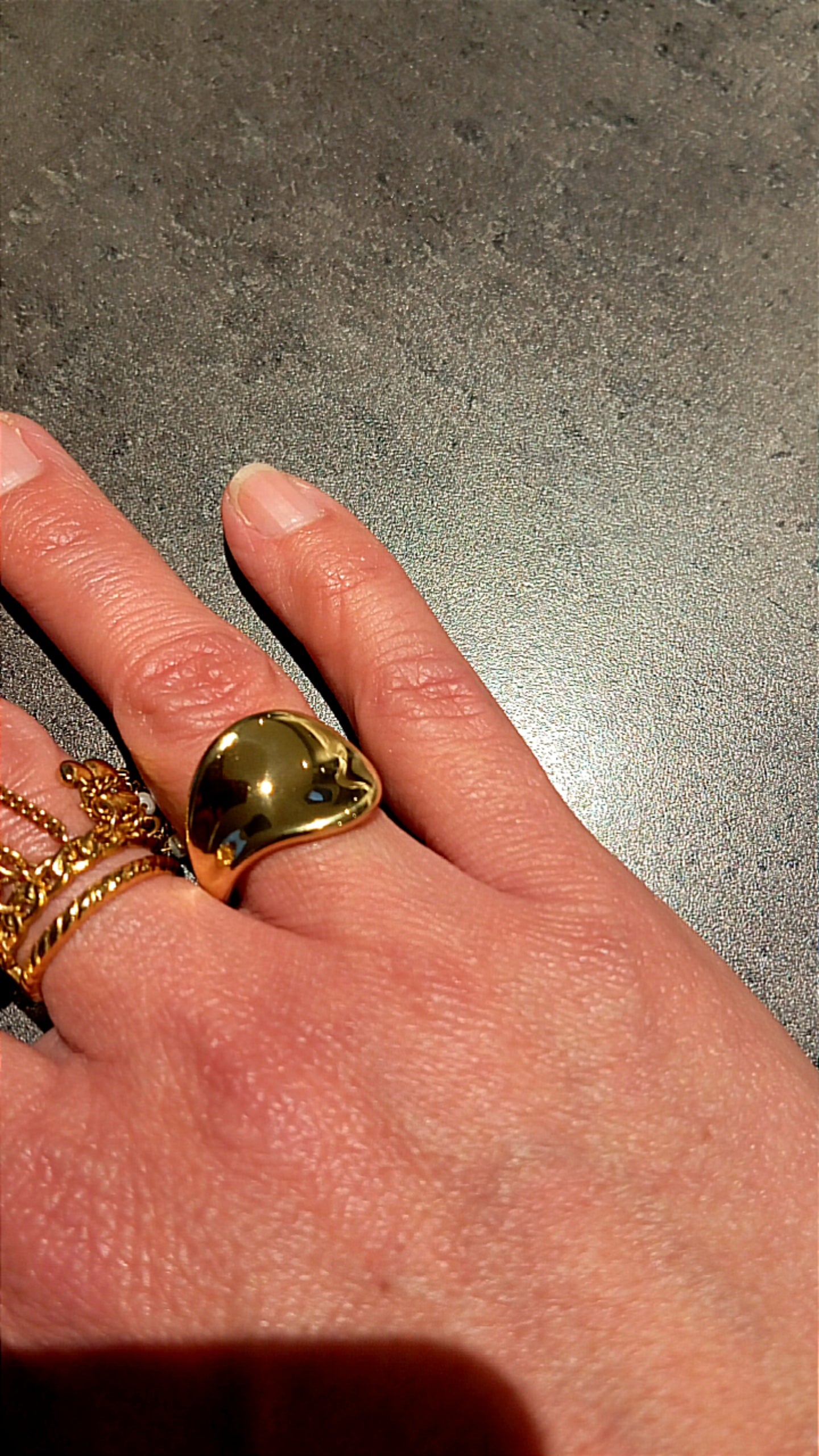 Bague Flora