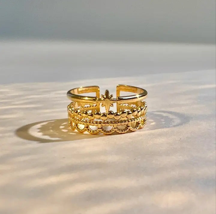 Bague Étoile