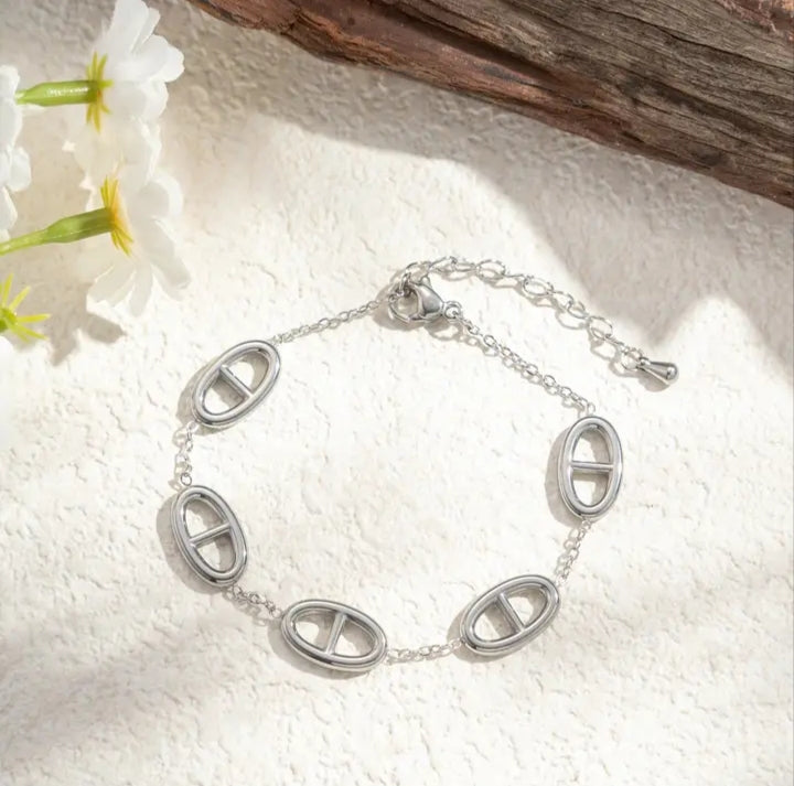Silver Marine bracelet