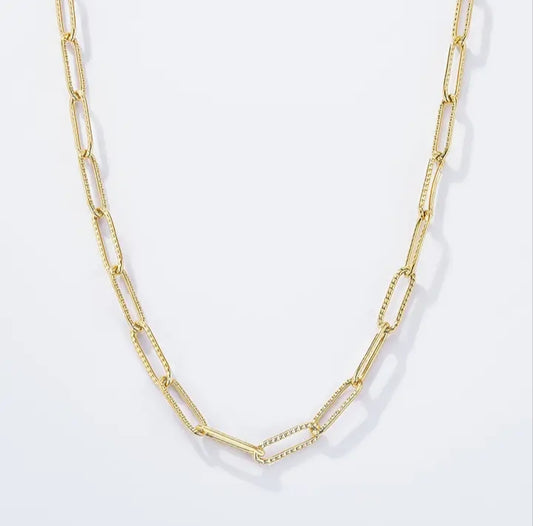 Collier charms personnalisable