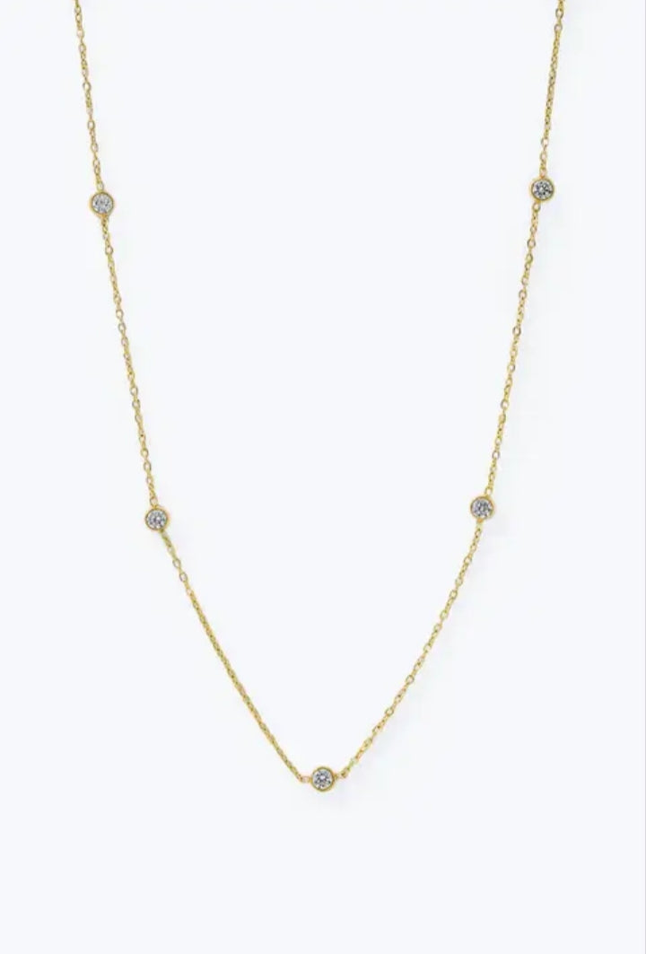 Chaîne de taille Strass