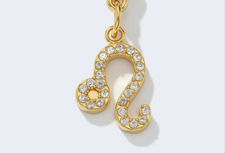 Collier charms personnalisable