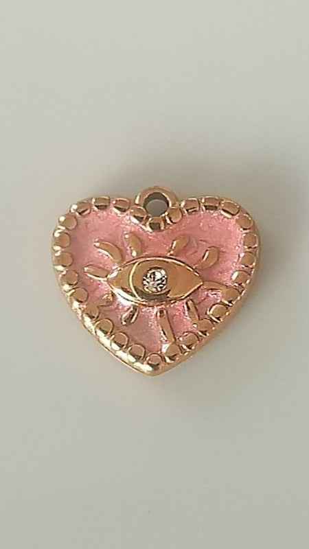 Broche charms personnalisable