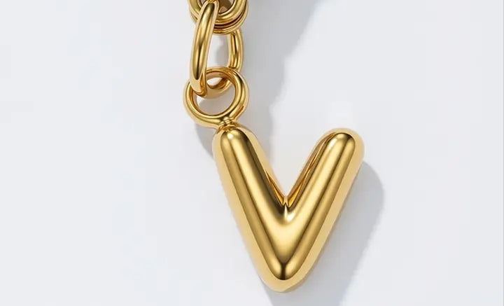 Collier charms personnalisable
