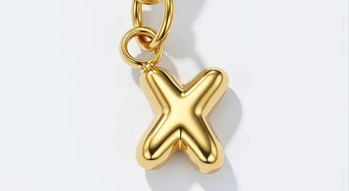 Collier charms personnalisable