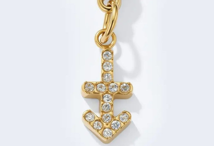 Collier charms personnalisable
