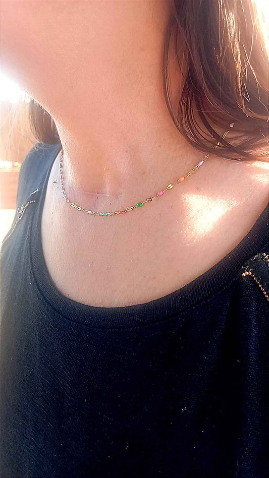 Collier Iris