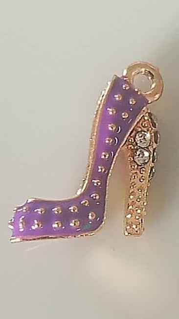 Broche charms personnalisable