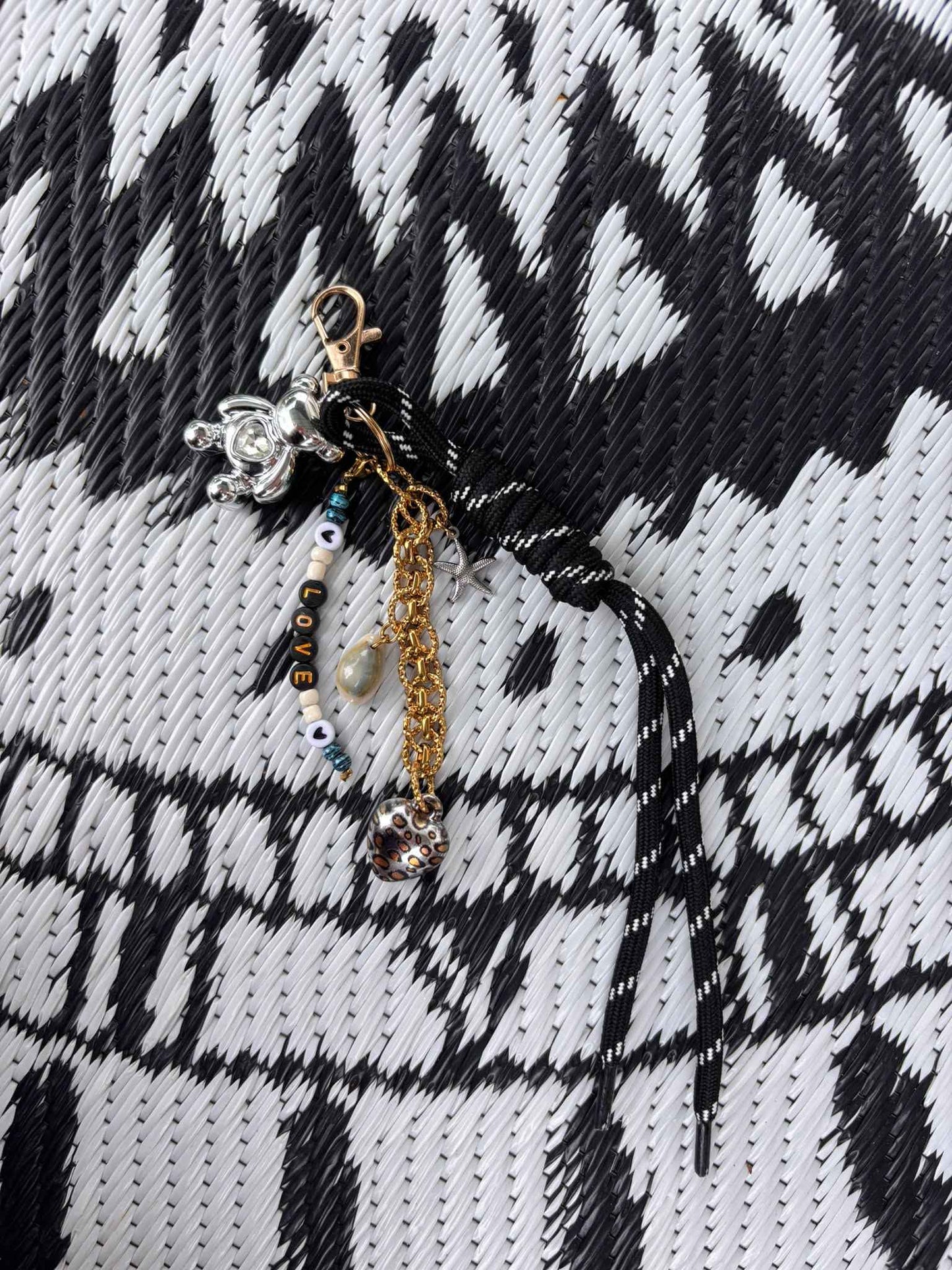 Ourson Love                        Porte-clefs - Bijou de sac