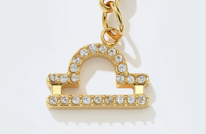 Collier charms personnalisable