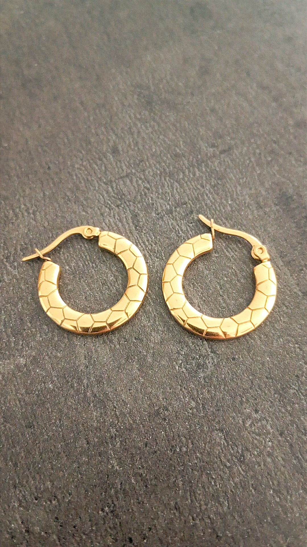 Marga hoop earrings