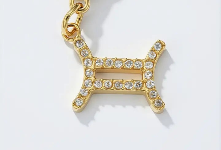 Collier charms personnalisable