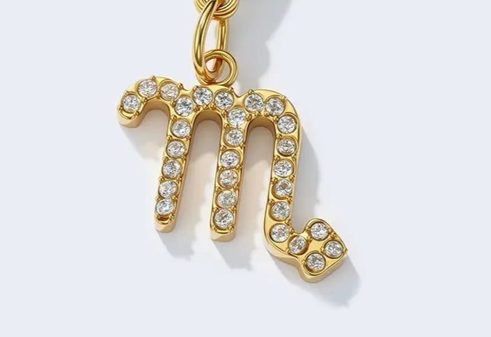 Collier charms personnalisable