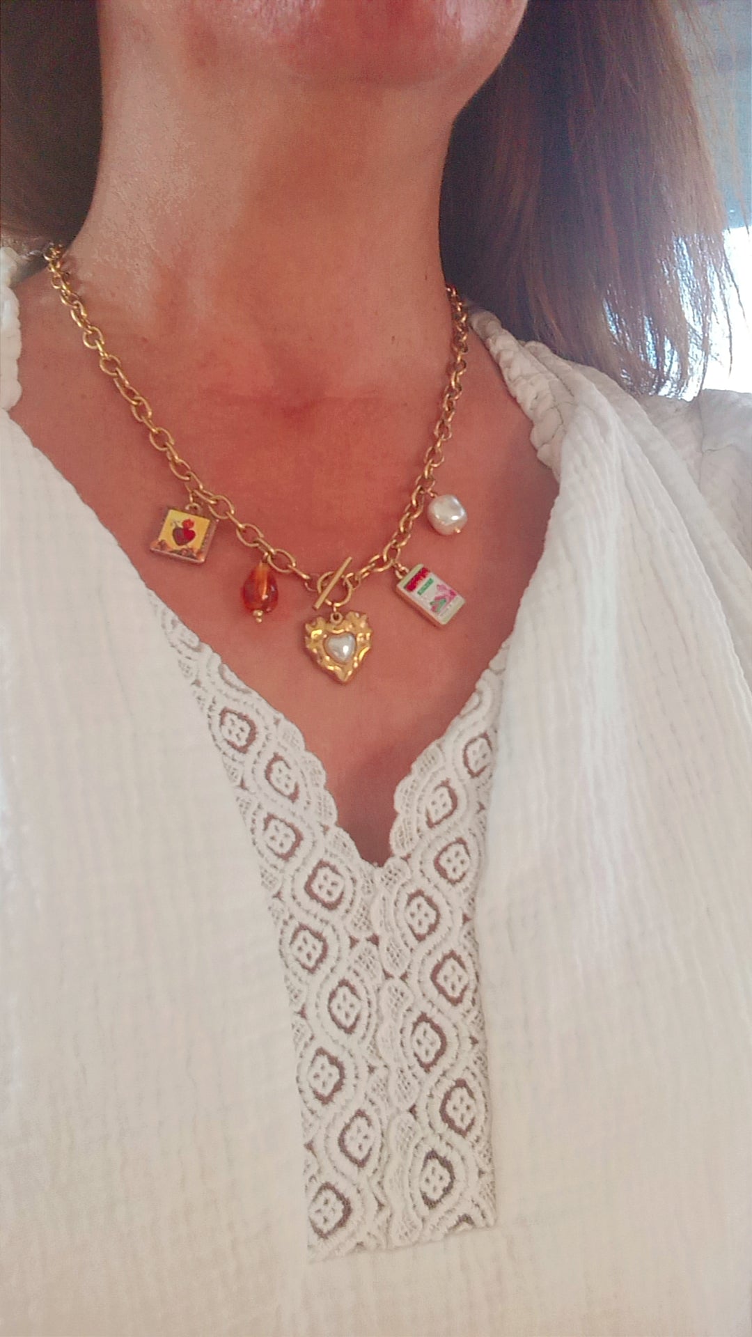 Collier Sunset