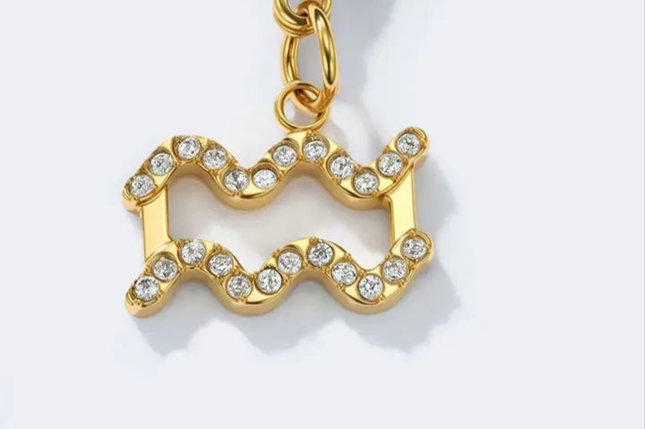 Collier charms personnalisable
