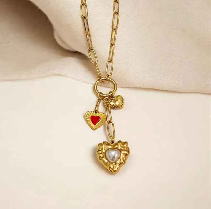 Collier Amour éternel