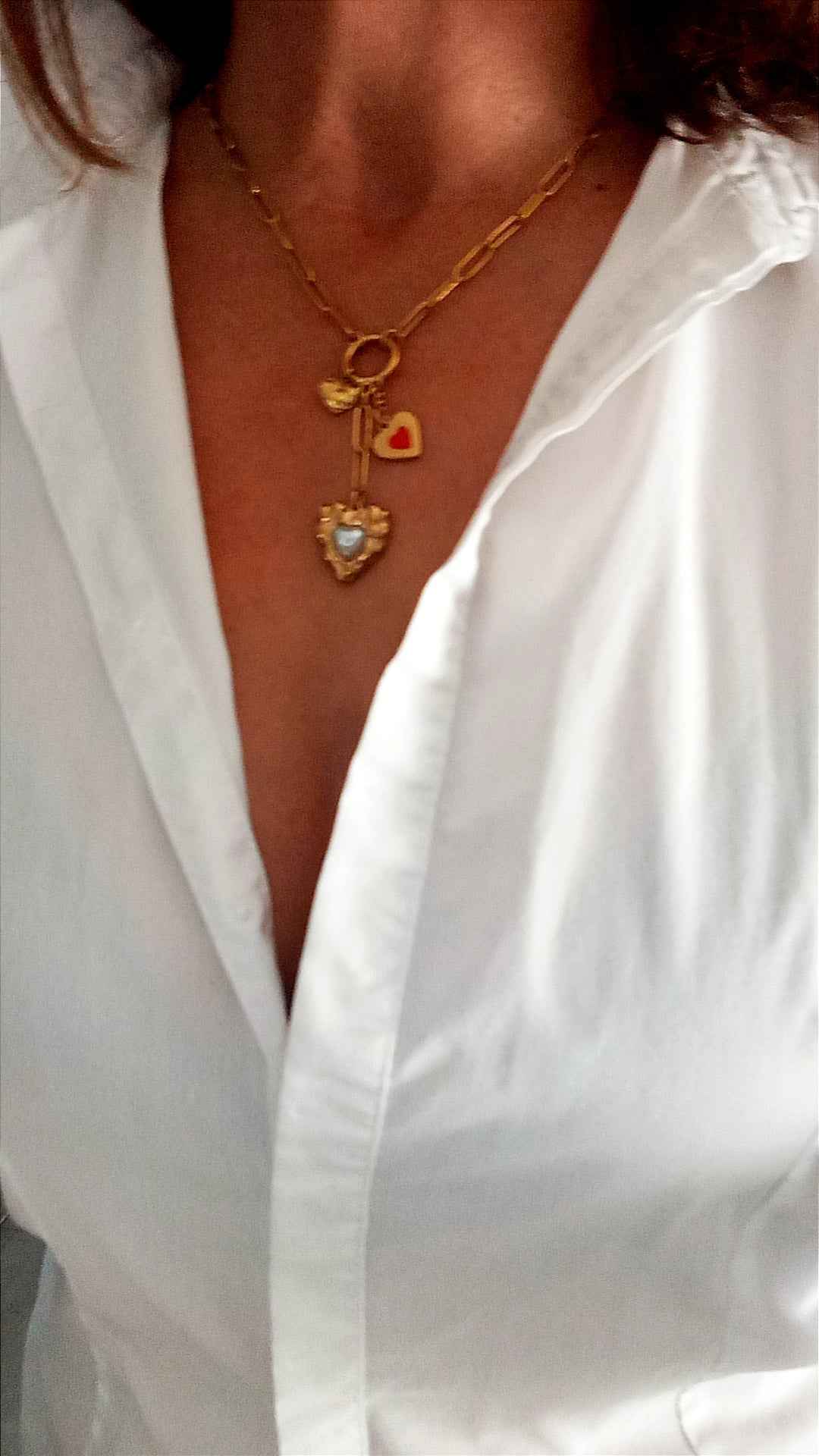 Collier Amour éternel