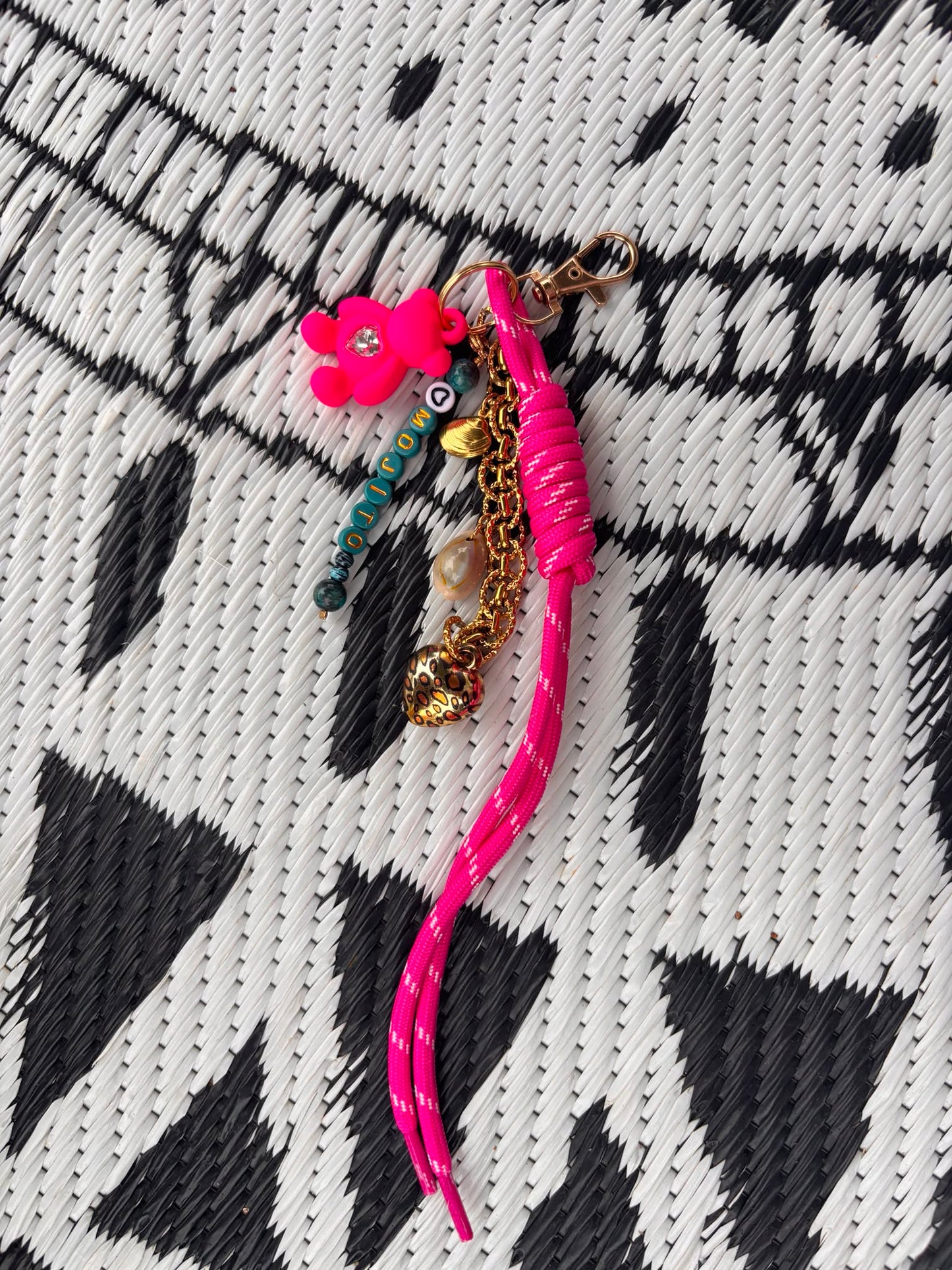Ourson Mojito                      Porte-clefs - Bijou de sac