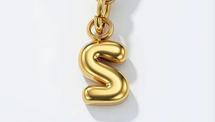Collier charms personnalisable