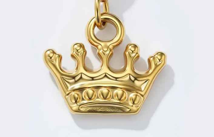 Broche charms personnalisable