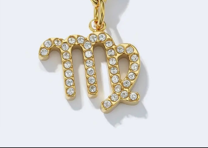 Collier charms personnalisable
