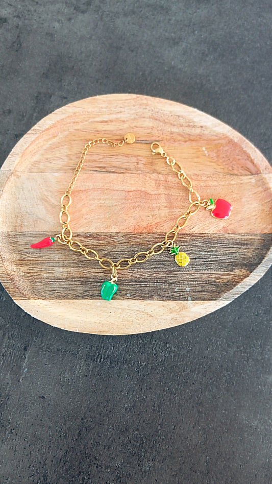 Bracelet Gourmandise 🍎