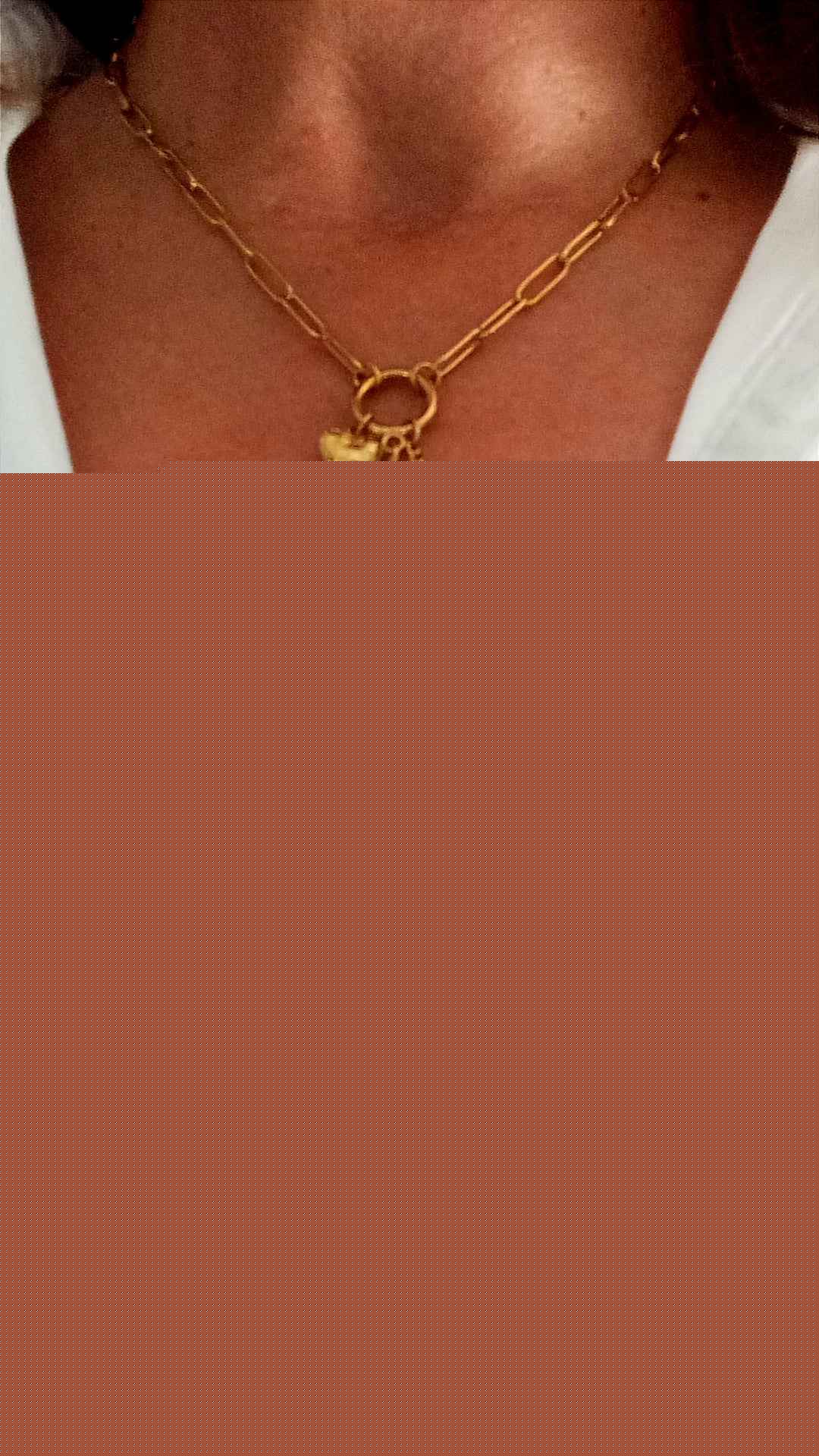 Collier Amour éternel