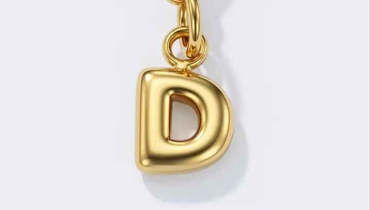 Bracelet charms personnalisable