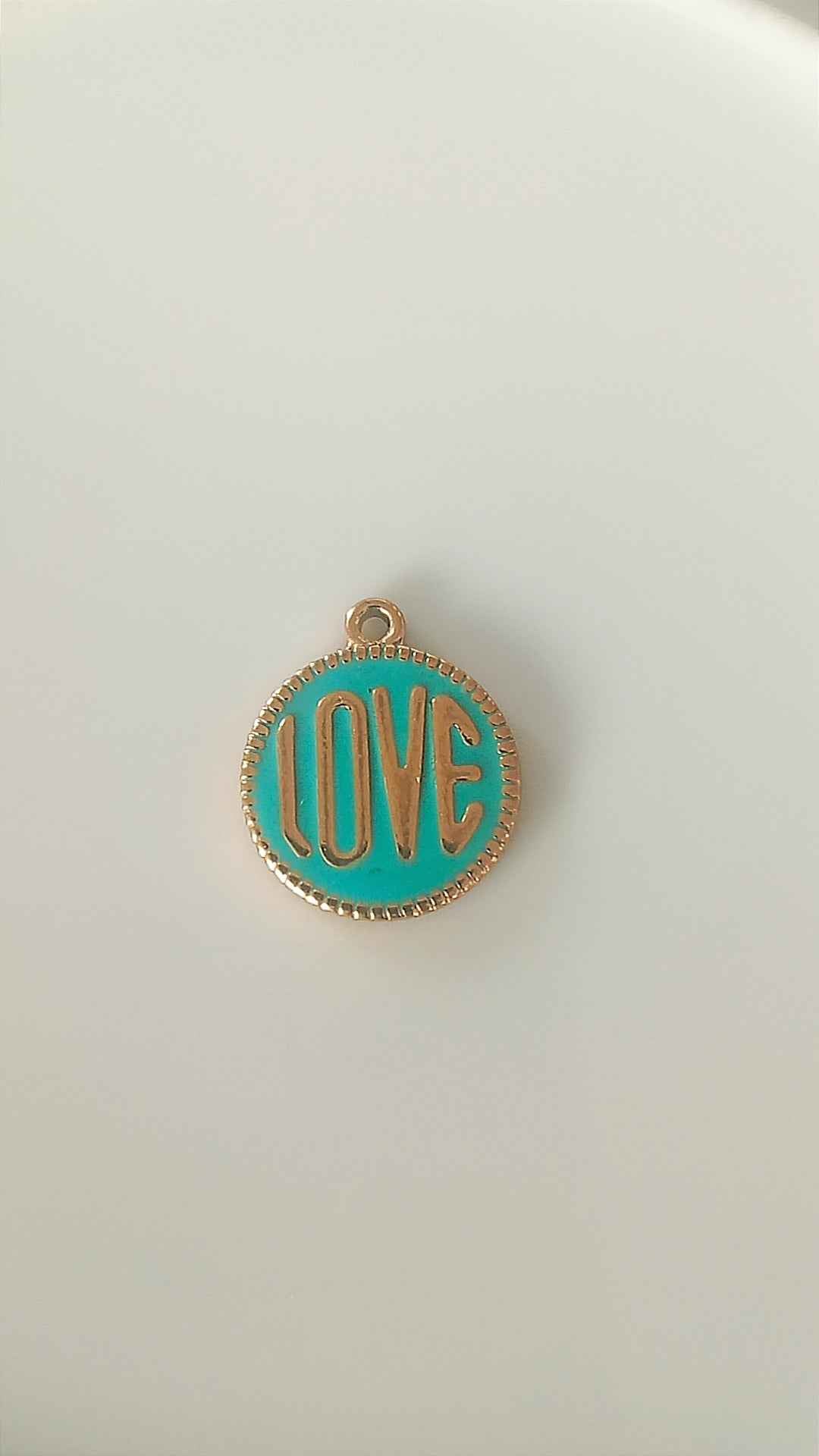 Charm love bleu