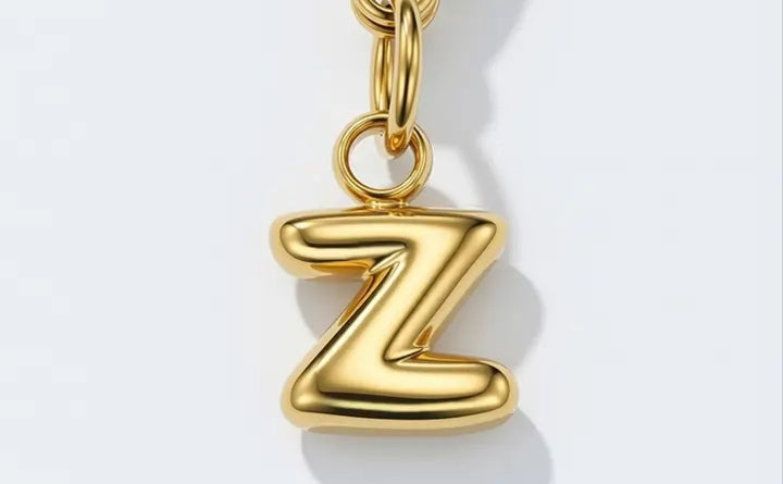 Collier charms personnalisable