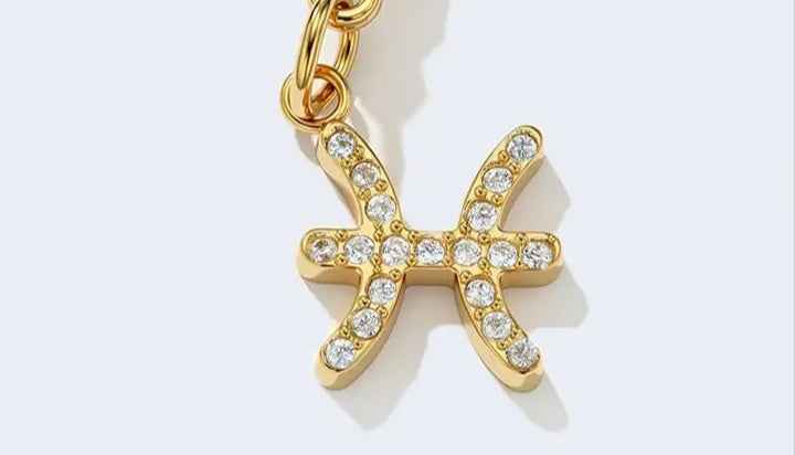 Broche charms personnalisable