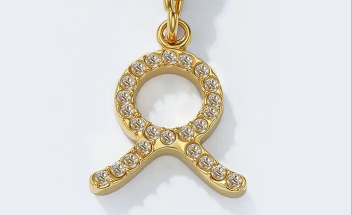 Collier charms personnalisable