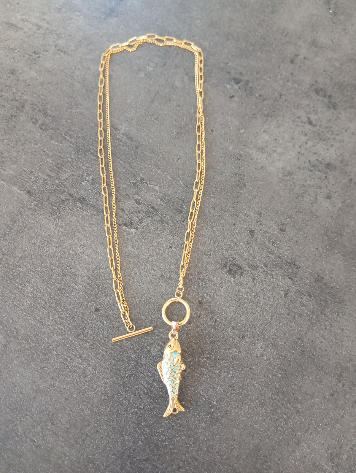 Collier 2-en-1 Pesca