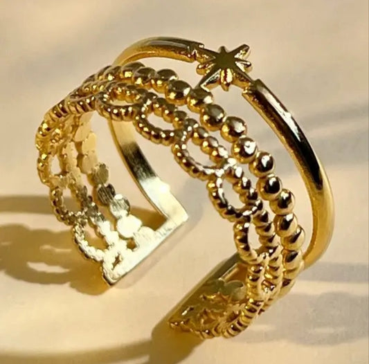 Bague Étoile