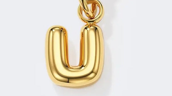 Collier charms personnalisable