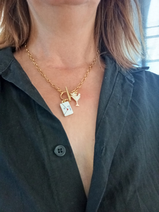 Collier Love Letter