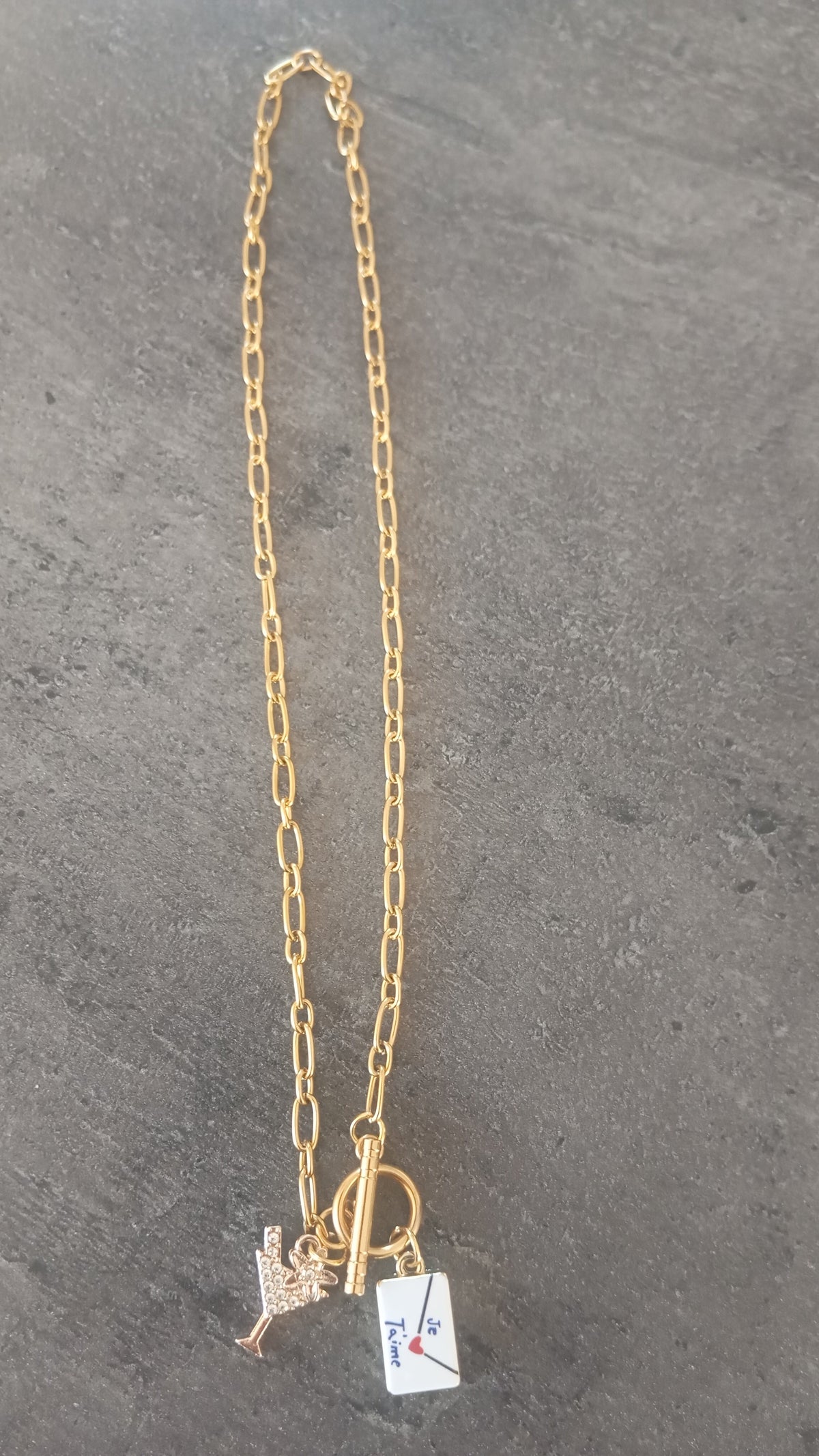 Collier Love Letter