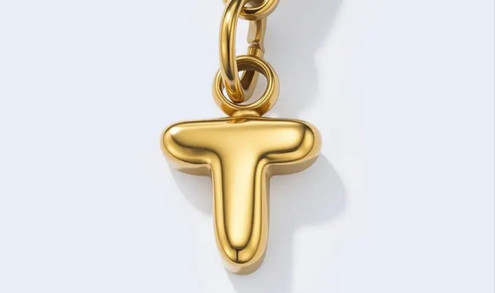 Collier charms personnalisable