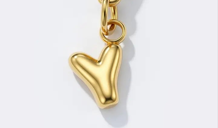 Collier charms personnalisable