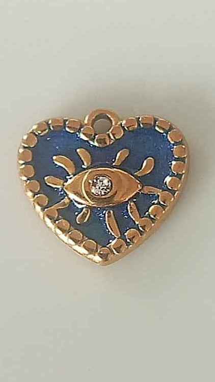 Broche charms personnalisable