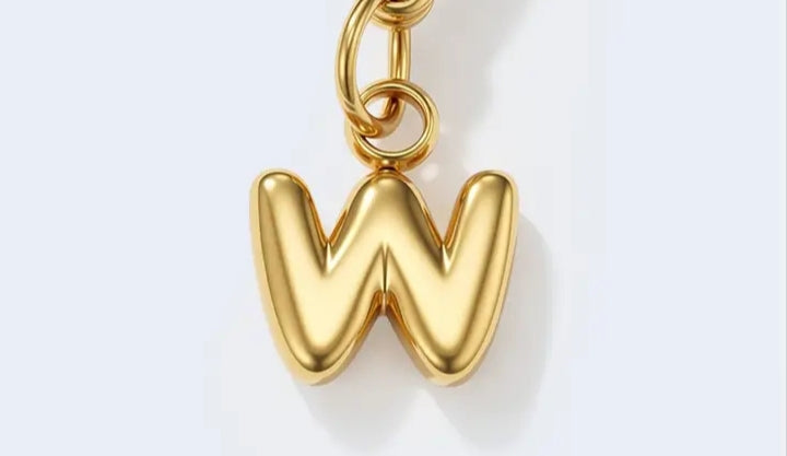 Collier charms personnalisable