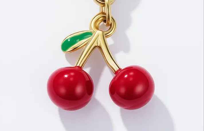 Broche charms personnalisable