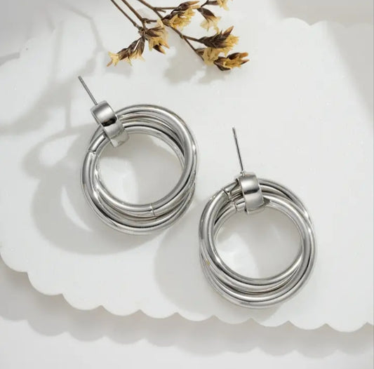 Boucles d'oreilles Oriane