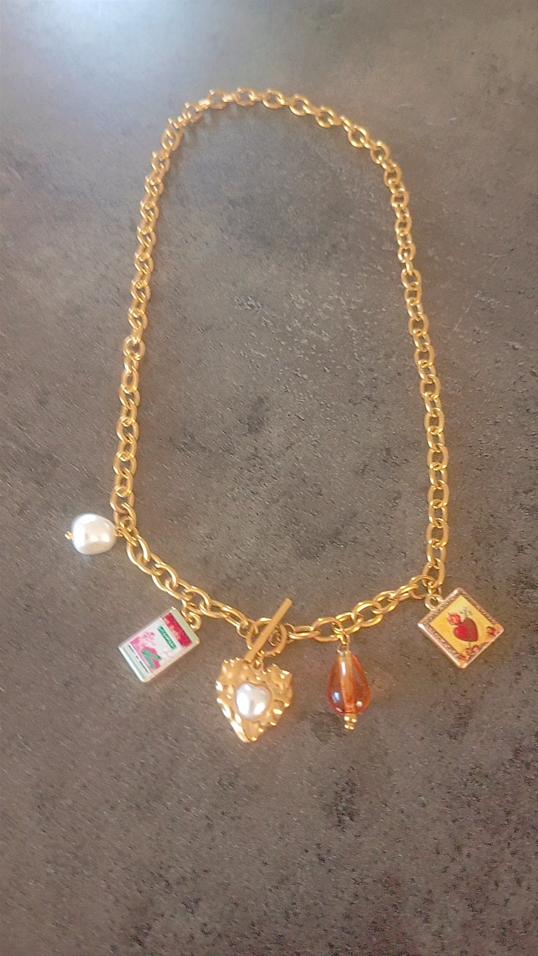 Collier Sunset