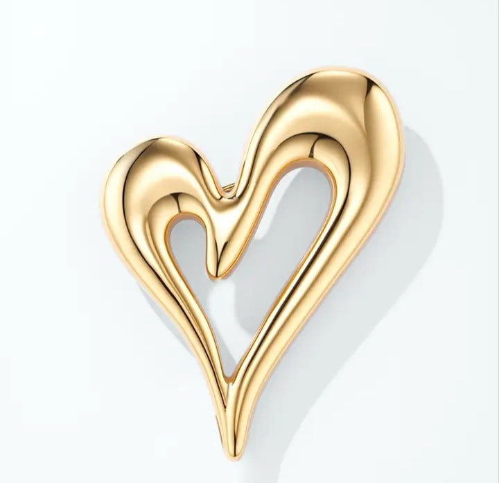 Broche Amour