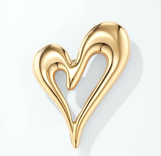 Broche Amour