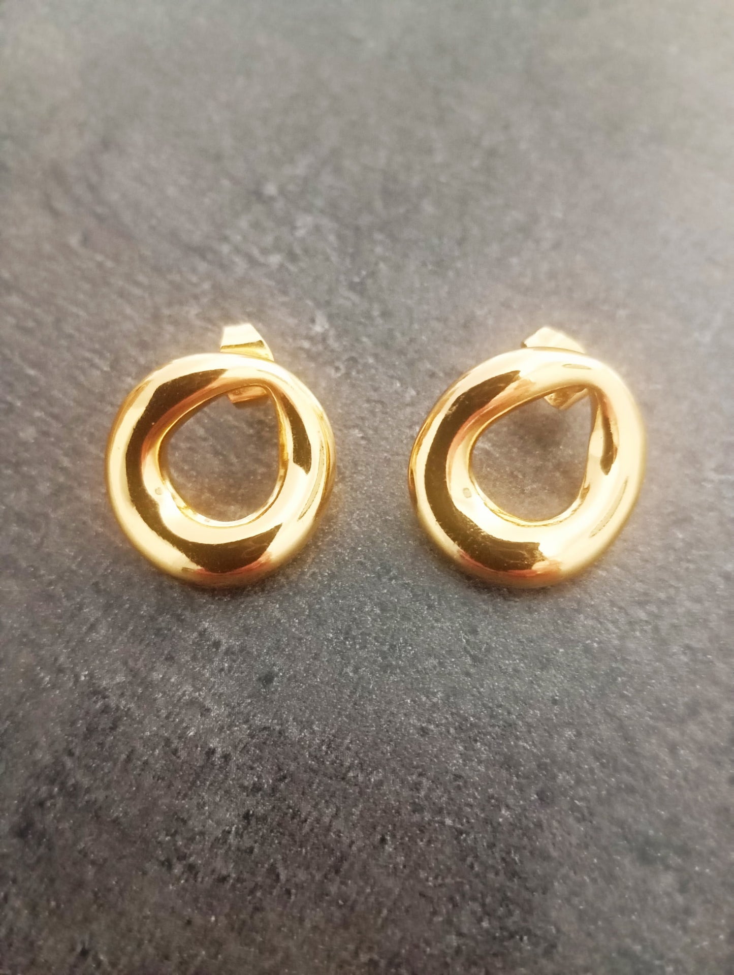 Jade earrings
