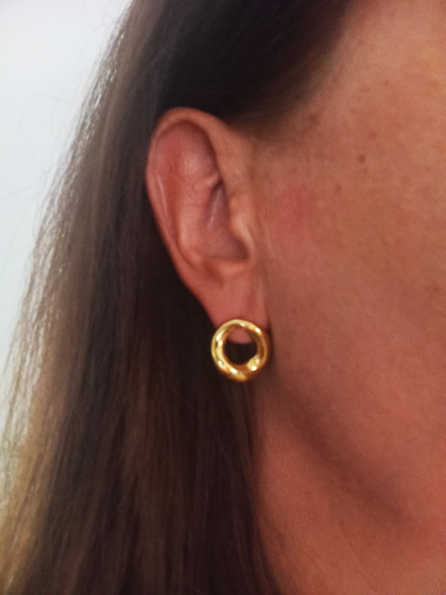 Jade earrings