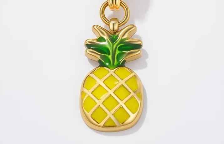 Broche charms personnalisable
