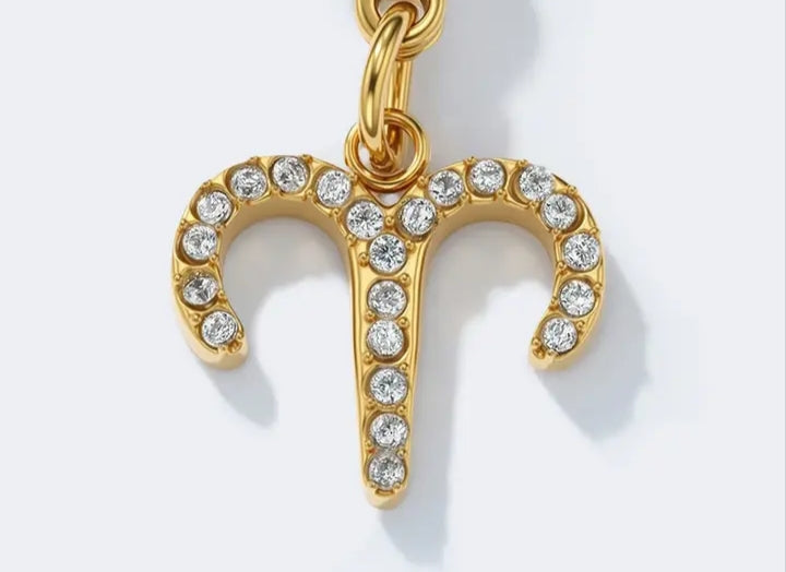 Collier charms personnalisable